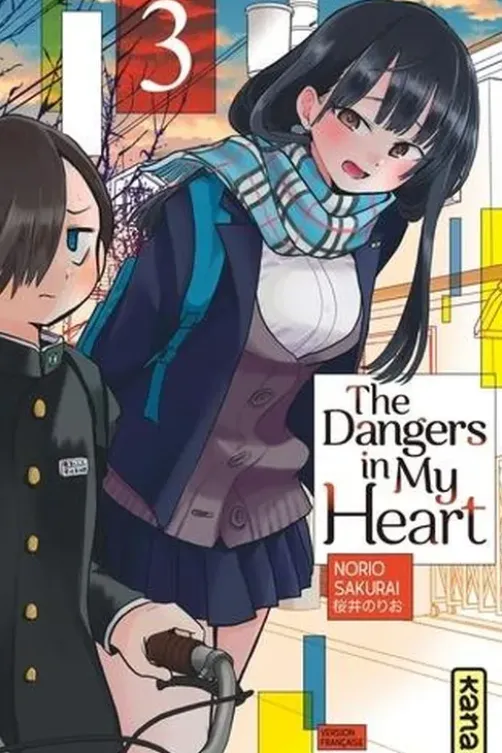 The dangers in my heart Tome 3, Norio Sakurai