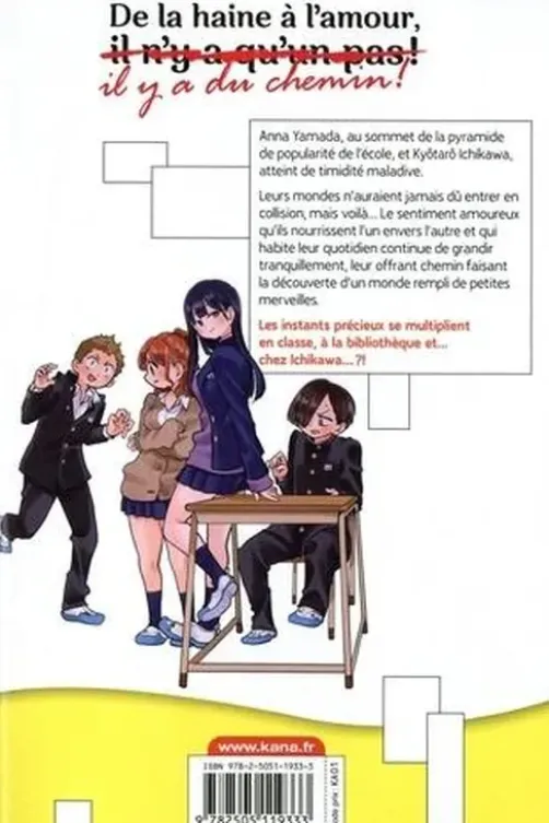 The dangers in my heart Tome 3, Norio Sakurai