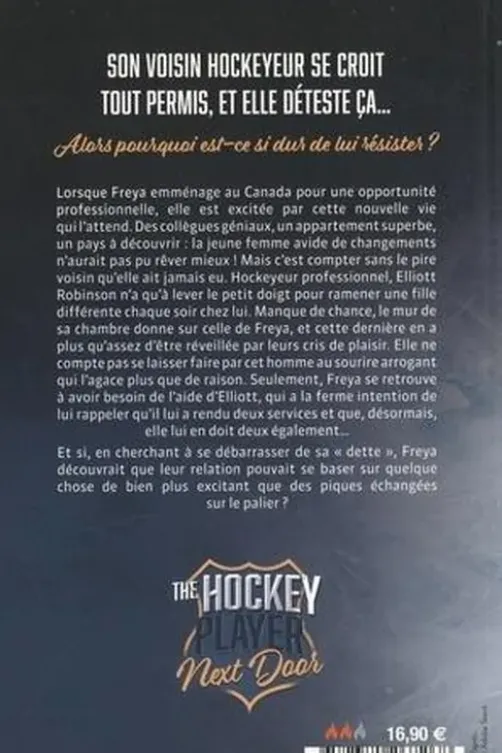 The hockey player next door, Mila Marelli