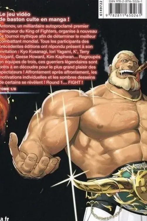 The King of Fighters - A New Beginning Tome 1, Kyoutarou Azouma