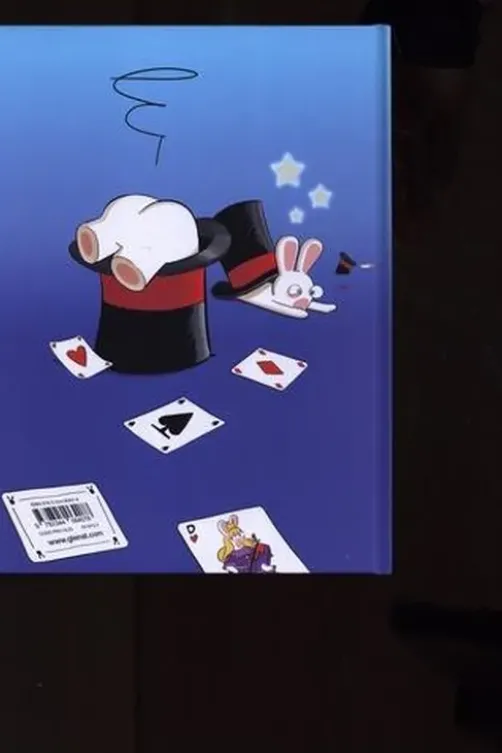The Lapins Crétins Tome 17 : Magic !, Dab's