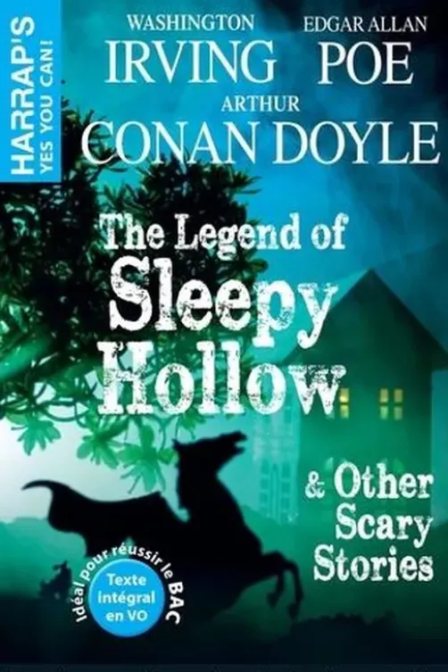 The Legend of Sleepy Hollow. & Other Scary Stories, Edition en anglais, Arthur Conan Doyle