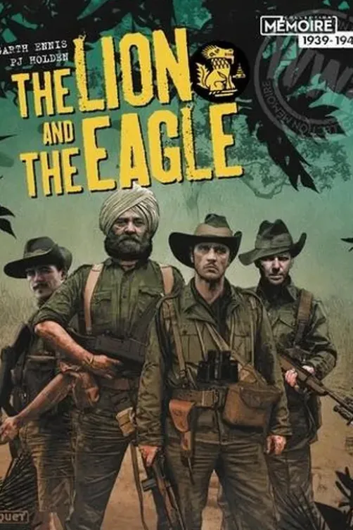 The lion and the eagle, Garth Ennis