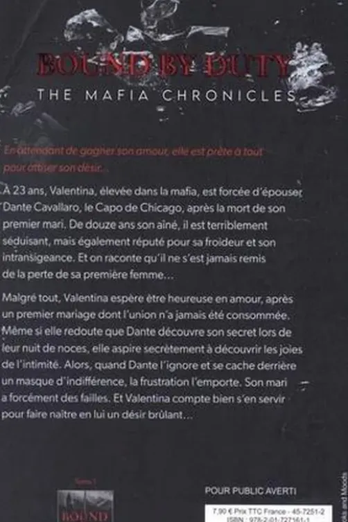 The Mafia Chronicles Tome 2 : Bound by Duty, Cora Reilly