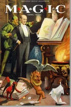 The Magic Book. Edition français-anglais-allemand, Mike Caveney