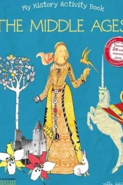 The Middle Ages. My History Activity Book, Edition en anglais, Emilie Ramon