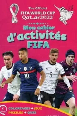 The official FIFA world cup Qatar 2022. Le cahier d'activités, Kevin Pettman