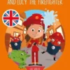 The Pilis : The Pilis and Lucy the firefighter. La ville, Edition en anglais, Florence Barrère