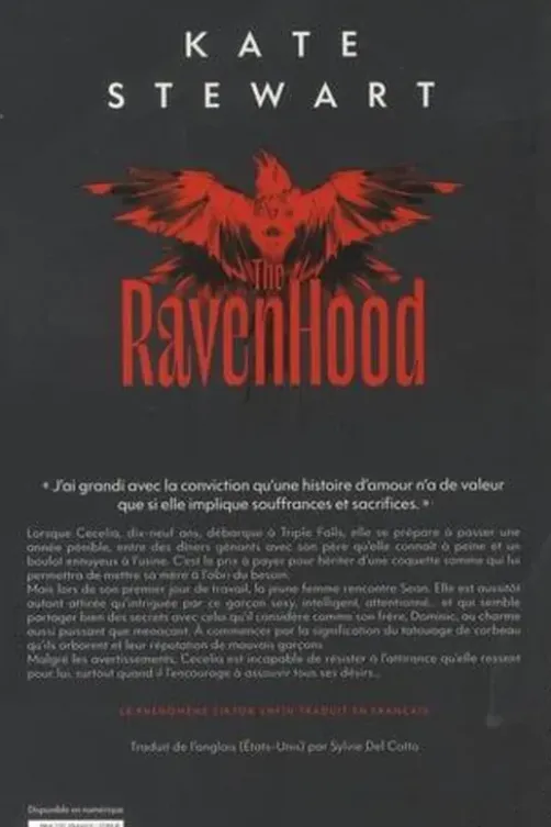 The Ravenhood Tome 1 : Flock, Kate Stewart