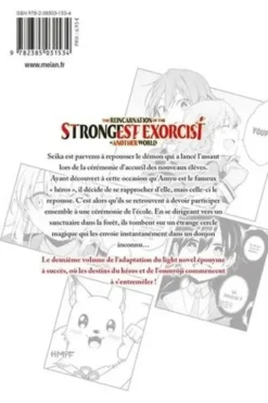 The reincarnation of the strongest exorcist in another world Tome 2, Toshinori Okazaki