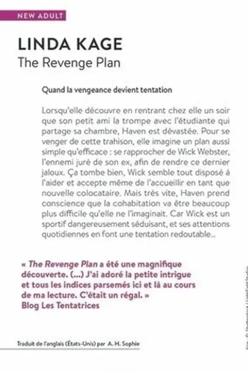 The Revenge Plan, Linda Kage