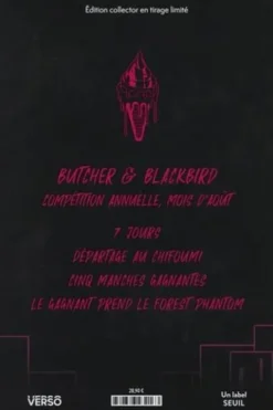 The ruinous love : Butcher & Blackbird. Edition collector, Brynne Weaver
