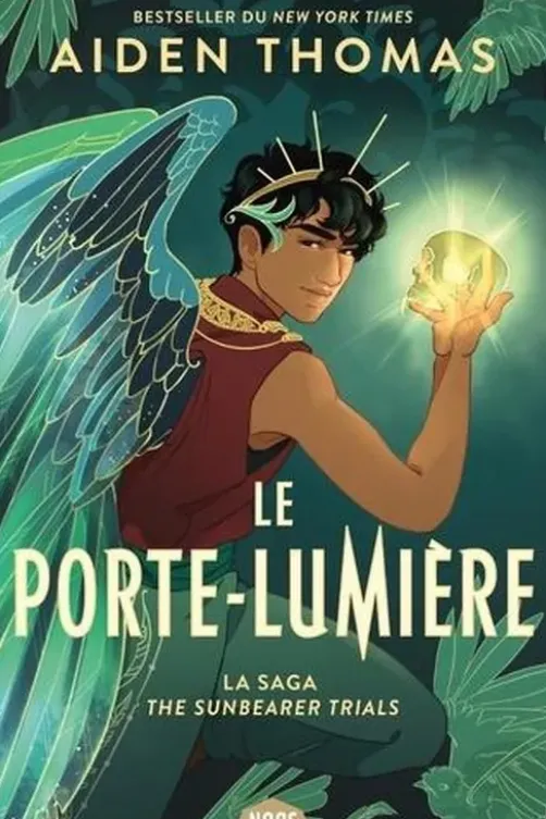 The Sunbearer Trials Tome 1 : Le porte-lumière, Aiden Thomas