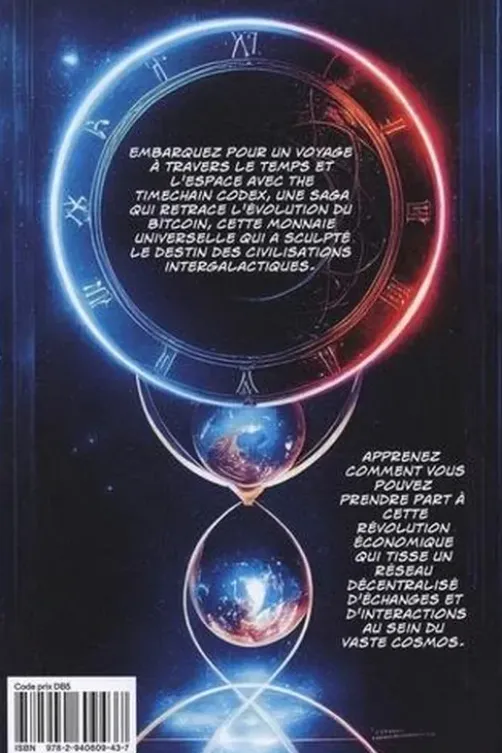 The Timechain Codex, Dhruv Bansal
