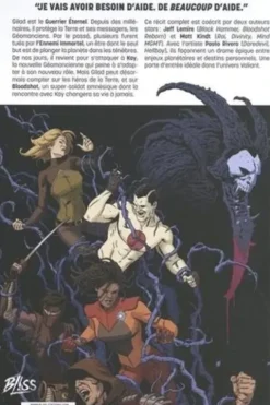 The Valiant, Jeff Lemire