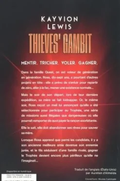 Thieves' Gambit Tome 1 : Voler à tout perdre, Kayvion Lewis