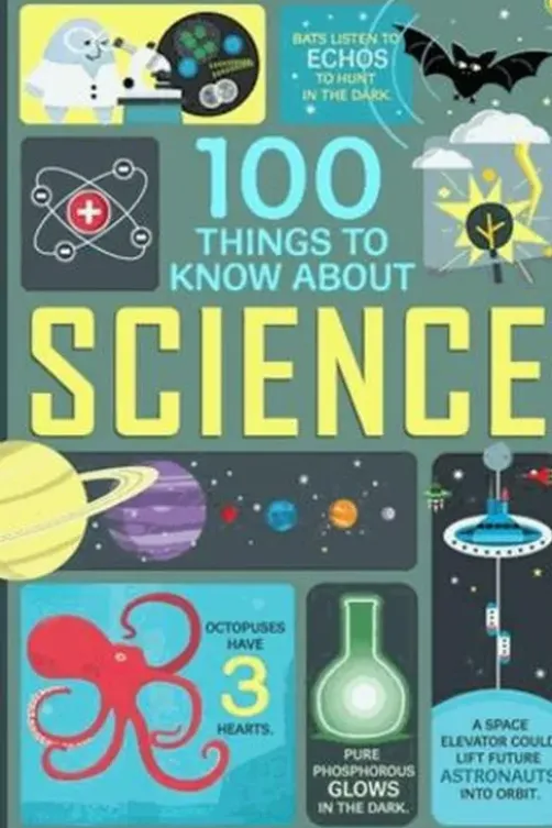 100 things to know about science. Edition en anglais, ? Collectif