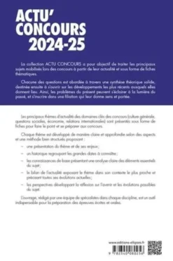 Thèmes essentiels d'actualité. Edition 2024-2025, Jean-Philippe Cavaillé