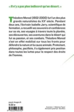 Théodore Monod, Isabelle Jarry