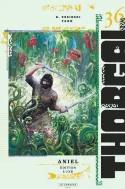 Thorgal Tome 36 : Aniel. Edition de luxe, Grzegorz Rosinski