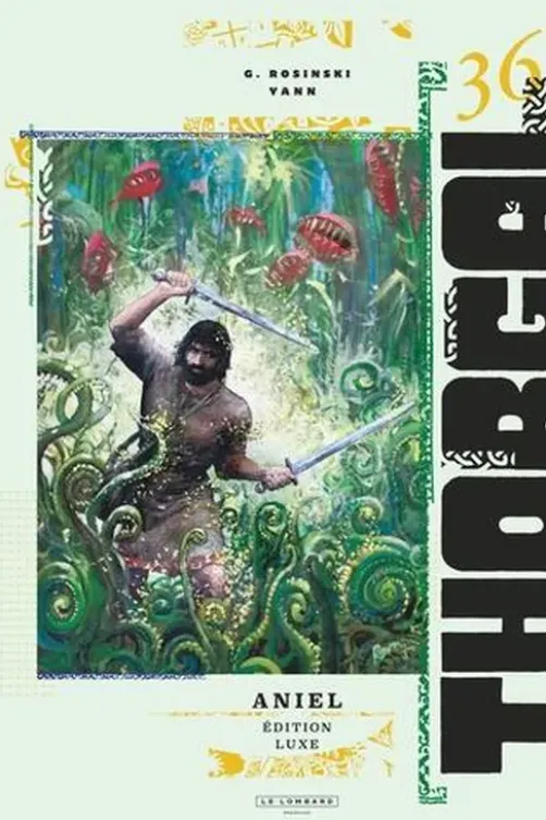 Thorgal Tome 36 : Aniel. Edition de luxe, Grzegorz Rosinski