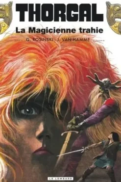 Thorgal Tome 1 : La magicienne trahie, Grzegorz Rosinski