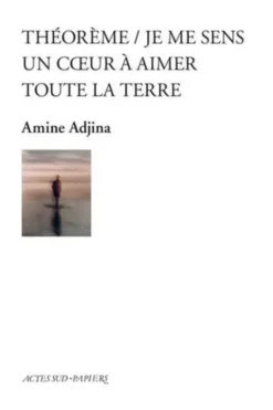 Théorème. Je me sens un coeur à aimer toute la terre, Amine Adjina