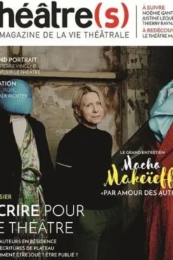 Théâtre(s) N° 17, printemps 2019 : Ecrire pour le théâtre, Nicolas Marc