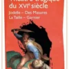 Théâtre tragique du XVIe siècle, Emmanuel Buron