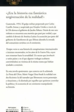Tiempos recios. Edition en espagnol, Mario Vargas Llosa
