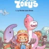 Tilly Zorus Tome 1 : La ferme aux dinos. 48h de la BD 2024, Edition limitée, Ced