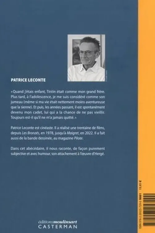 Tintin de A à Z, Patrice Leconte