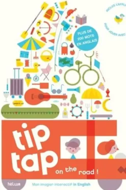 Tip tap on the road ! Mon imagier interactif in English, Edition en anglais, avec 1 CD-ROM, Anouck Boisrobert