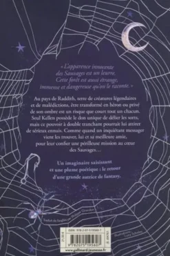 Tisseurs de sorts, Frances Hardinge