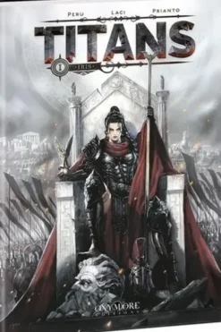 Titans Tome 1 : Iris, Olivier Peru