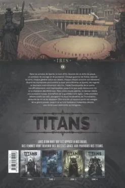 Titans Tome 1 : Iris, Olivier Peru