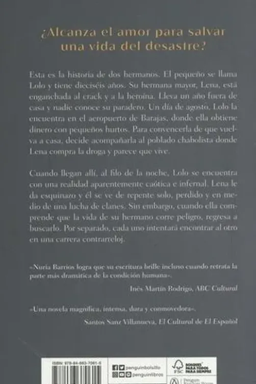 Todo arde. Edition en espagnol, Nuria Barrios