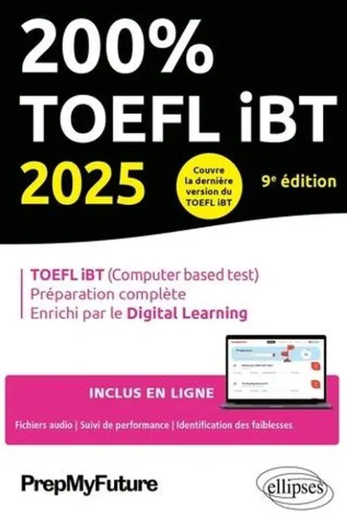 200 % TOEFL iBT. Edition 2025, Prepmyfuture