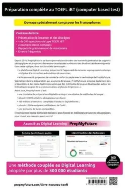 200 % TOEFL iBT. Edition 2025, Prepmyfuture