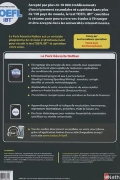 TOEFL iBT. Le pack réussite, 2 volumes, Edition 2019, Paul Evensen
