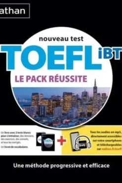 TOEFL iBT. Le pack réussite, 2 volumes, Edition 2019, Paul Evensen