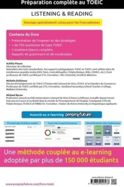 200% TOEIC. Listening & reading, Préparation complète, Enrichi par le e-learning, Edition 2021, Michele Dickinson