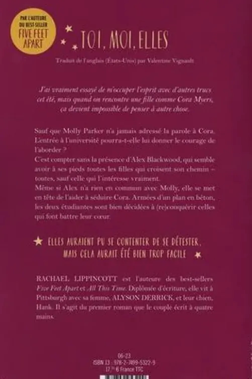 Toi, moi, elles, Rachael Lippincott