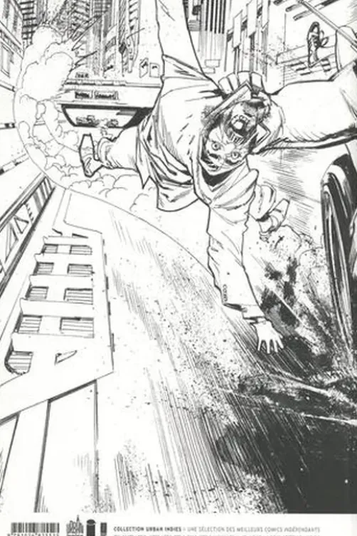 Tokyo Ghost Intégrale, Rick Remender