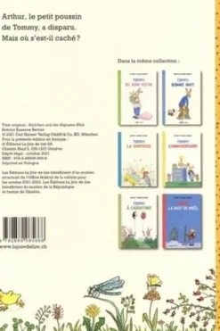 Tommy : Cherche et trouve, Rotraut Susanne Berner