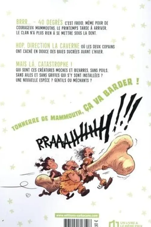 Tonnerre de mammouth, Véronique Delamarre