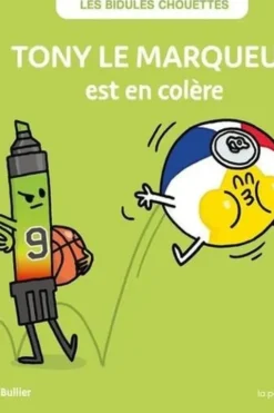 Tony le marqueur est en colère, Julie Bullier