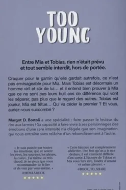 Too Young, Margot D. Bortoli