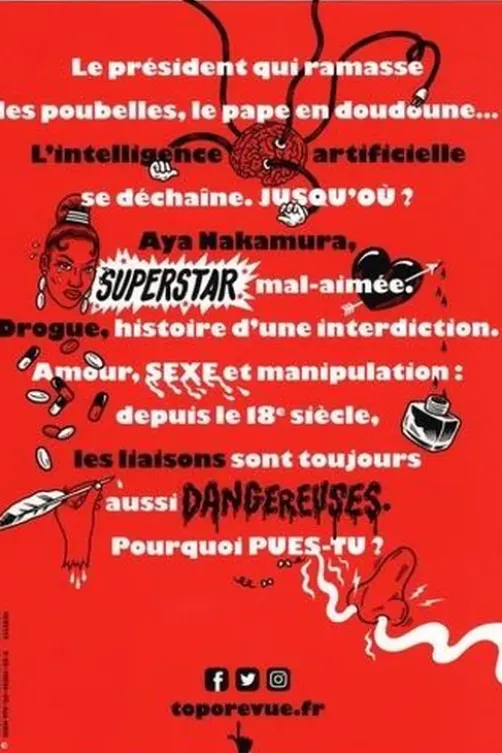 Topo N° 42, juillet-août 2023 : Plus de logo, plus de style ? Contre Poutine, des journalistes résistent. Climat : ceux qui n'y croient toujours pas, Laurence Fredet