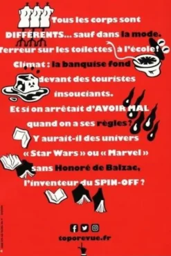 Topo N° 44, novembre-décembre 2023 : Cédric Herrou, le robin des droits des migrants ; Le secret le mieux gardé des jeux vidéo ; Nos musées sont remplis d'objets volés, Laurence Fredet